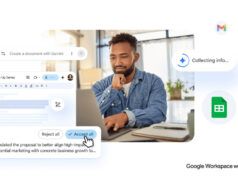 Gemini approfondisce Google Workspace creando e modificando nuovi documenti