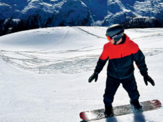 Zlatan è un asso sul ghiaccio!