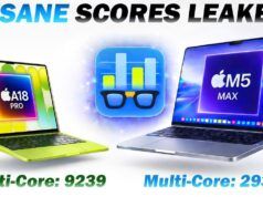 M5 Max: spiegazione dei risultati multi-core trapelati da Geekbench