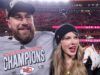Travis Kelce sul ritorno di Taylor Swift nella NFL
