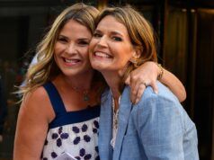 Jenna Bush Hager alla riunione di Savannah Guthrie oggi