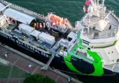 Il governo della Dominica esplora soluzioni di carburante marino con Green Pioneer di Fortescue