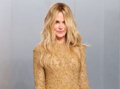 Foto di capelli ricci di Nicole Kidman