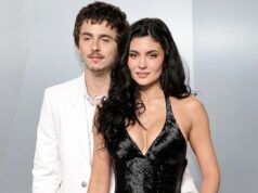 Kylie Jenner e Timothée Chalamet Festa per gli Oscar di Vanity Fair