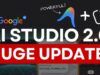 Google AI Studio 2.0 aggiunge la codifica full-stack antigravità