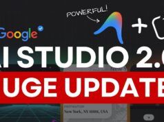 Google AI Studio 2.0 aggiunge la codifica full-stack antigravità