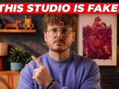 Come creare uno studio YouTube professionale con immagini TV e AI