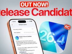 iOS 26.4 risolve il bug sulla precisione della tastiera dell’iPhone RC: novità