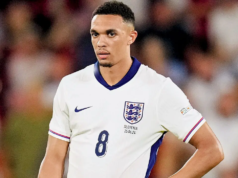 Alexander-Arnold fuori dalla squadra inglese in vista dell’imminente Coppa del Mondo