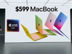 Il MacBook Apple da $ 599 arriverà la prossima settimana