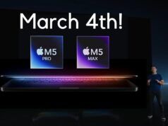 I MacBook Pro Apple M5 Pro e M5 Max verranno lanciati mercoledì