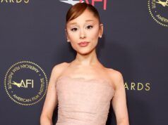 Ariana Grande salta il premio come attore nonostante la nomination per “Wicked: For Good”.
