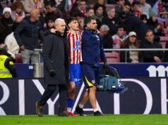 La stella infortunata dell’Atletico Madrid salterà lo scontro con gli Spurs