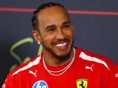 Lewis Hamilton Miss Oscar 2026
