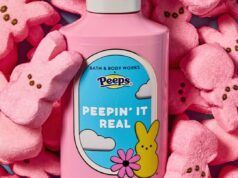 Collaborazione Bath & Bodywork x PEEPS: Collezione Pasqua