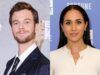 Jack Quaid nel film Amici intimi, interpretato da Meghan Markle