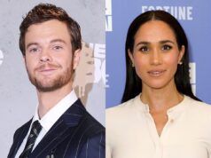 Jack Quaid nel film Amici intimi, interpretato da Meghan Markle
