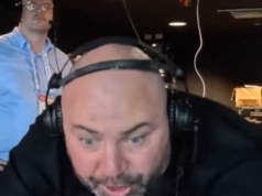 Il commentatore di Stan Sport Sean Maloney perde la voce e viene sostituito da Andrew Swain