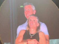 Christine Cabot ha detto che la prima era nello show