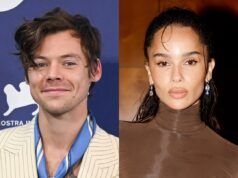 Alla mamma di Harry Styles, Ann Twist, piace il post Instagram di Zoe Kravitz