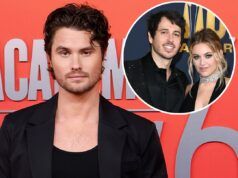 Chase Stokes sull’ex Morgan Evans di Kelsey Ballerini