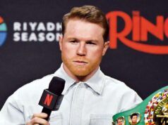 Canelo dice che non c’è dibattito su chi sia il più grande pugile di tutti i tempi