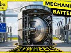 Accumulo di energia tramite volano per l’inerzia della rete: la visione di Quint nel 2026