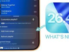 iOS 26.4: un piccolo aggiornamento che rende il tuo iPhone come nuovo
