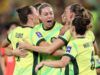 Coppa d’Asia femminile 2026 | La star di Matildas, Alanna Kennedy, guida la corsa per vincere la Scarpa d’Oro e il record di gol, commenta Joe Montemurro
