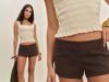 Micro shorts per la primavera: acquista i migliori stili