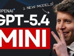 OpenAI rilascia i modelli ChatGPT 5.4 Mini e 5.4 Nano
