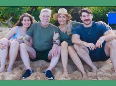 Famiglia Chuck Norris: sulla moglie e sui 5 figli del defunto attore