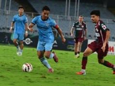 ISL: Mumbai City batte Mohun Bagan Super Giant 1-0