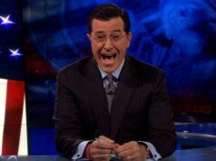 Stephen Colbert sta scrivendo un nuovo film del Signore degli Anelli, Il Signore degli Anelli: Ombre del passato.