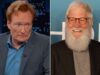 Conan O’Brien ricorda il pezzo tagliato di Letterman che avrebbe potuto uccidere la sua carriera