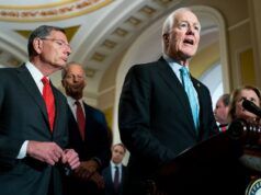 I repubblicani al Senato hanno esortato Trump a sostenere Cornyn nel ballottaggio in Texas