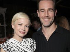 James Van Der Beek morto: tributo a Michelle Williams
