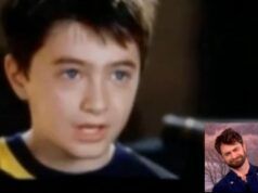 Daniel Radcliffe “The View” trema mentre esegue la sua audizione per “Harry Potter”.