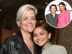 Intervista con la madre di Zendaya, Law Roach, al matrimonio di Tom Holland