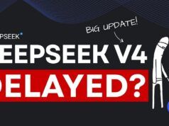DeepSeek V4 aggiunge input multimodale nativo e finestra di contesto del token 1M