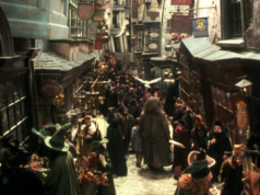 Il video trapelato della serie TV di Harry Potter rivela il nuovo look di Diagon Alley