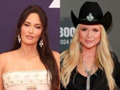 Nuova canzone su Kacey Musgraves, divorzio per Miranda Lambert Feud