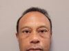 Foto segnaletica rilasciata dopo l’incidente come aggiornamento sull’arresto di Tiger Woods