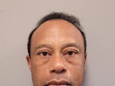 Foto segnaletica rilasciata dopo l’incidente come aggiornamento sull’arresto di Tiger Woods
