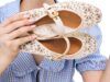 Tendenza delle ballerine in rete: scarpe primaverili da ragazza cool