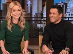 Kelly Ripa e Mark Consuelles su Balancing Talk Show, Vita sessuale