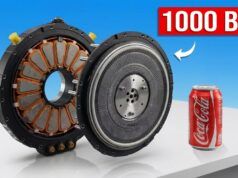 Motore elettrico Yasa: 1.000 CV da 12,7 kg di design a flusso assiale