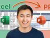 Crea diapositive PowerPoint da Excel con Cloud AI