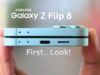 Brevetto Samsung Galaxy Z Flip 8: rivelati doppi display esterni