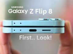 Brevetto Samsung Galaxy Z Flip 8: rivelati doppi display esterni
